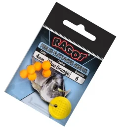 Perles Flottantes Ragot Rondes Fluo Orange