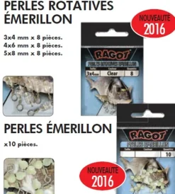 Perles Rotatives Ragot Emerillon
