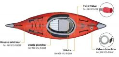Pièces detachées Advanced Elements Frame | Vessie plancher