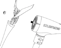 Pièces détachées éolienne SilentWind