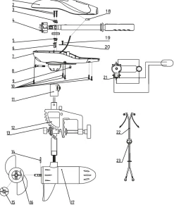 Pièces détachées Rhino VX80