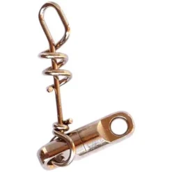 Pigtail swivel Absolute blue -9.0 mm