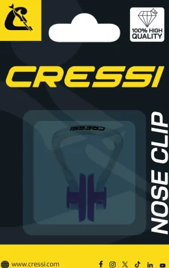 Pince nez Cressi Comfort Noir