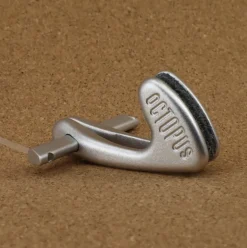 Pince nez Octopus Freediving Aluminium Emeraude