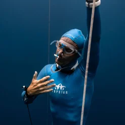 Pince nez Octopus Freediving Classic Bleu Nuit