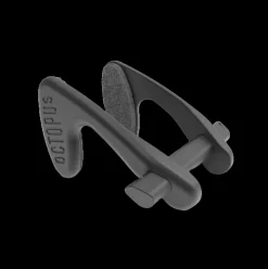 Pince nez Octopus Freediving Aluminium Gris Foncé