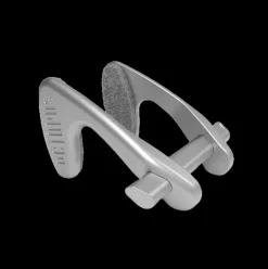 Pince nez Octopus Freediving Aluminium Gris Clair