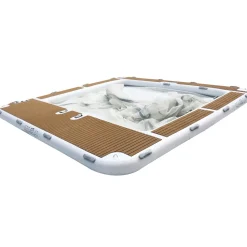 Piscine flottante Yachtbeach Luxury Pool 4.10