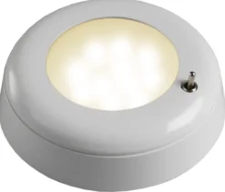Plafonnier à LED Plastimo Nova blanc