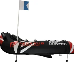 Planche de chasse sous marine Pegasub Deep Hunter - Black