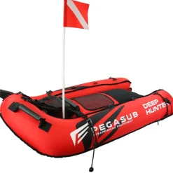 Planche de chasse sous marine Pegasub Deep Hunter - Red