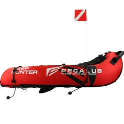 Planche de chasse sous marine Pegasub Deep Hunter - Red