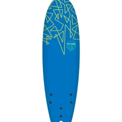 Planche de surf en mousse Wave Power Softy Blue/Teal 5'10