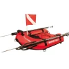 Planche gonflable de chasse sous-marine Beuchat Pluma
