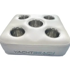 Plateau flottant gonflable Yachtbeach 5 verres