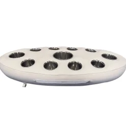 Plateau flottant gonflable Yachtbeach 11 verres