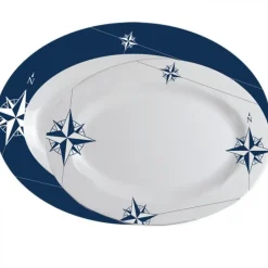 Plateaux ovales Marine Business - Collection Nothwind - 2 Pièces