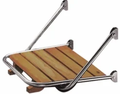 Plate-forme bateau Plastimo pivotante 45 x 48 cm avec ou sans échelle