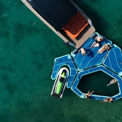 Plateforme gonflable bateau Jobe Infinity PWC dock Jetski