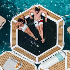 Plateforme gonflable bateau Yachtbeach Party Zone 2.5