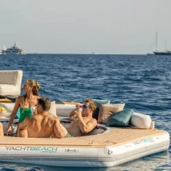 Plateforme gonflable bateau Yachtbeach Party Zone 2.5