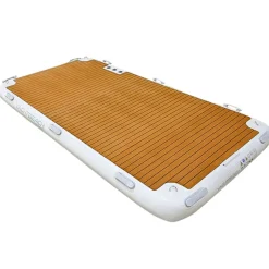 Plateforme gonflable bateau Yachtbeach 3.08 Premium Teak