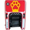 Plateforme gonflable bateau Tiki Factory rampe pour chien