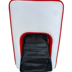 Plateforme gonflable bateau Tiki Factory rampe pour chien