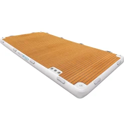 Plateforme gonflable bateau Yachtbeach 6.16 Premium Teak