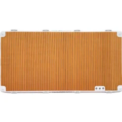 Plateforme gonflable bateau Yachtbeach 4.10 Premium Teak