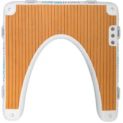 Plateforme gonflable bateau Yachtbeach jet ski Mono