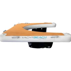 Plateforme gonflable bateau Yachtbeach jet ski Mono