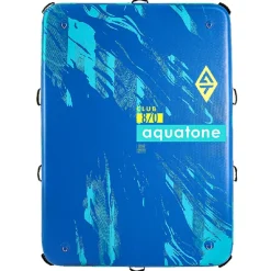 Plateforme gonflable quai flottant Aquatone Club 247x170x15cm 470L