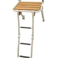 Plateforme Lalizas échelle pliable 45x39 cm