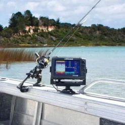Plateforme Railblaza avec fixation fish finder R-Lock R