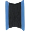 Plioir mousse garni de 50 m de tresse noire 2 mm
