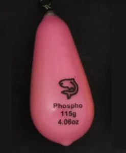 Plombs Arlesey Plastifiés Lemer Rose Phospho