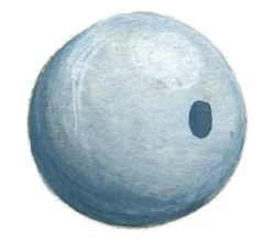 Plombs balles rondes percées vrac