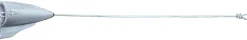 Plombs lancer gouvernail sachet de 3