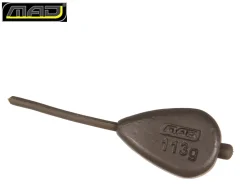 Plombs Mad Flat Pear Inline Lead
