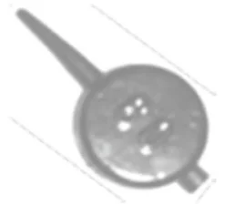 Plombs montre inline interchangeables