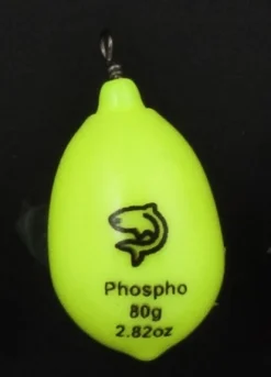 Plombs Œuf Plastifié Lemer Jaune Phospho
