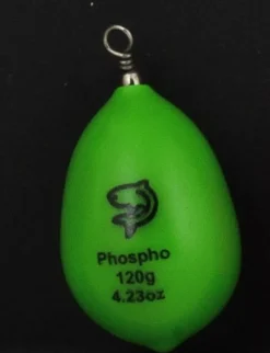 Plombs Œuf Plastifié Lemer Vert Phospho