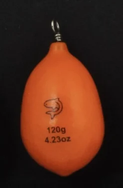 Plombs Œuf Plastifié Lemer Orange Phospho