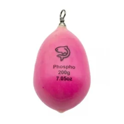 Plombs Œuf Plastifié Lemer Rose Phospho