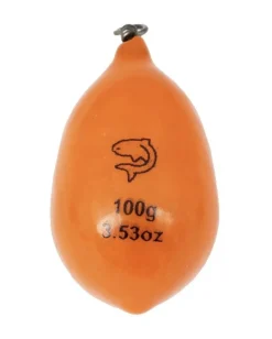 Plombs Œuf Plastifié Lemer Orange Fluo