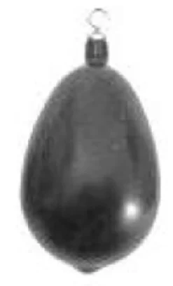 Plombs Œufs plastifiés blancs