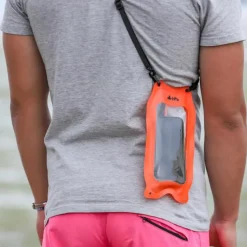 Pochette téléphone étanche HPA Orange