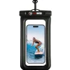 Pochette téléphone étanche Surf United flottante Noir