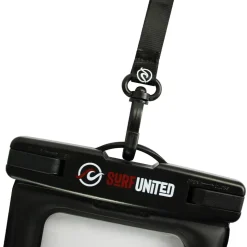 Pochette téléphone étanche Surf United flottante Noir